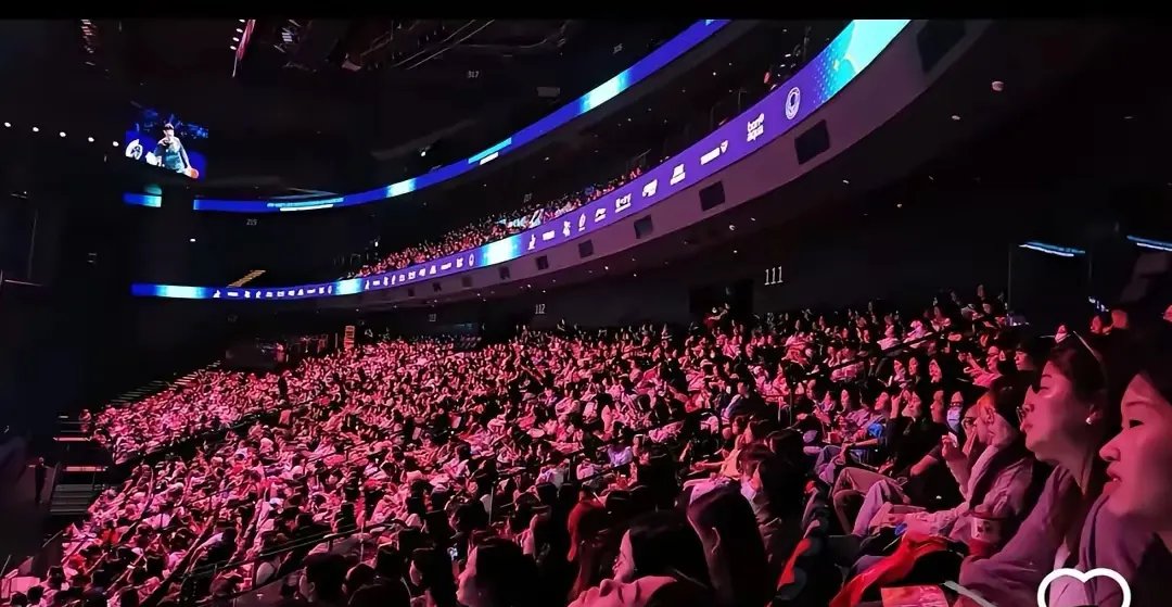 一场激动人心的比赛吸引了无数观众