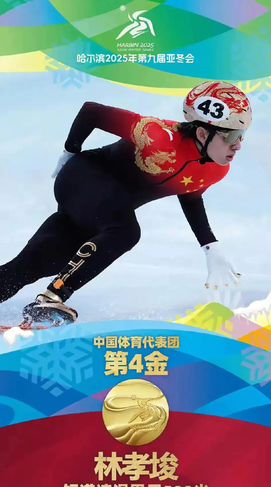 中国代表团表现出色，收获多面金牌