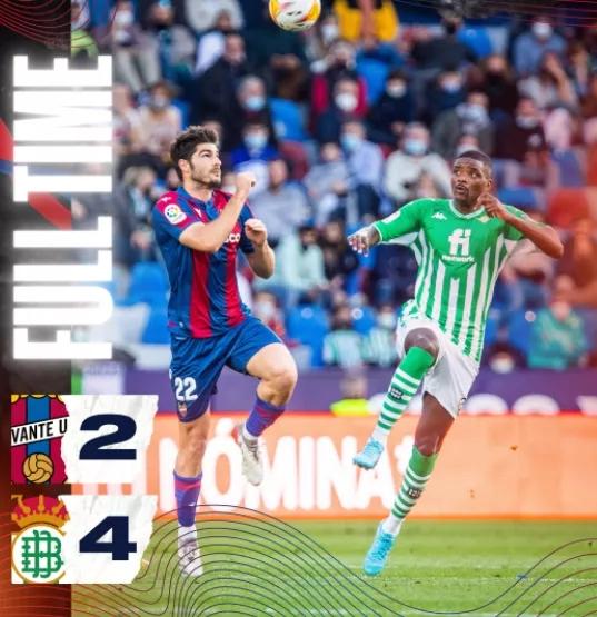 马德里竞技2比2战平莱万特，积分稍有落后