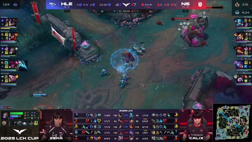 GEN横扫HLE，Knight线上压制力十足鏖战多局半决赛，点燃全场激情