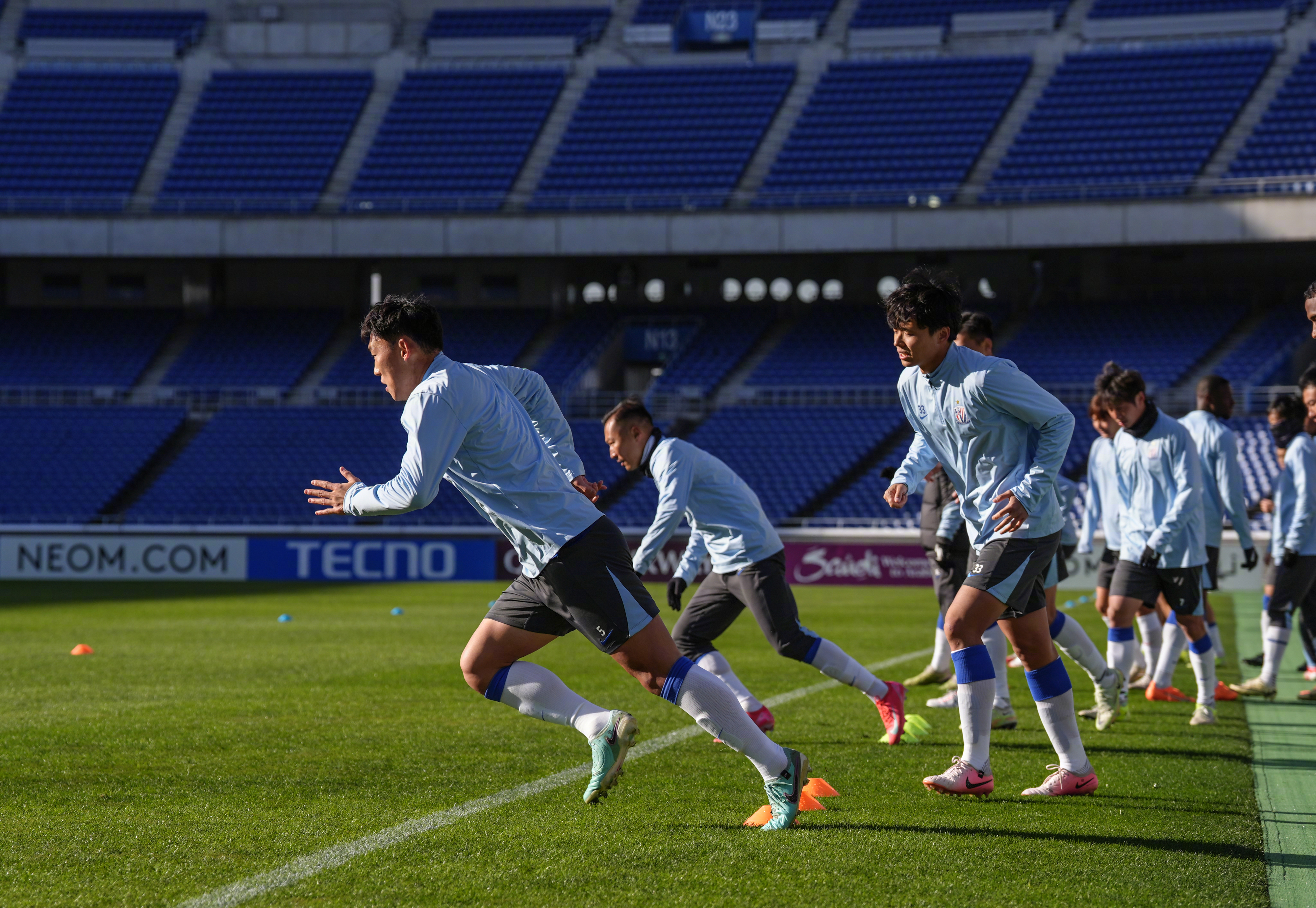 关于横滨水手备战对阵浦和红钻，期待胜利的信息