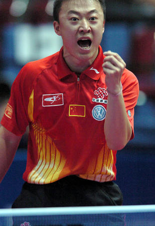 德国队鏖战法国队，马琳刷新纪录